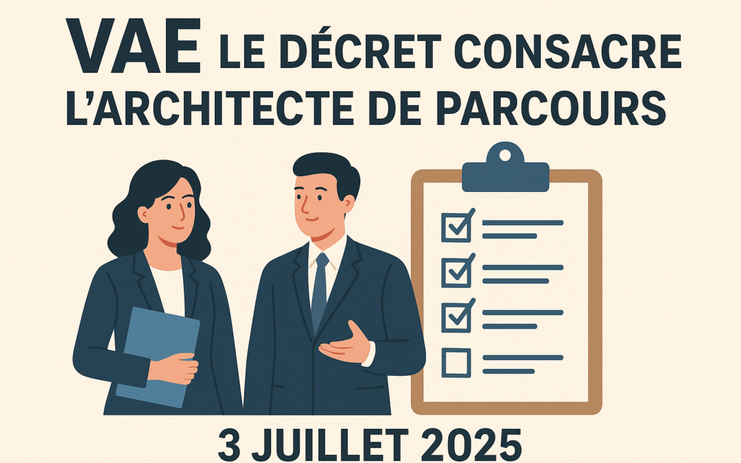 Le rôle de l'Architecte de Parcours